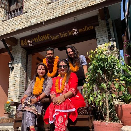 Naman Boutique Home Pokhara Eksteriør billede