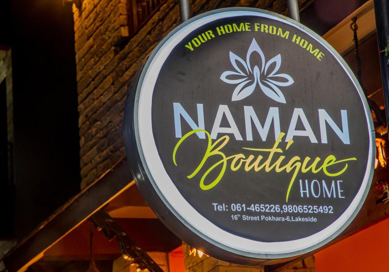 Naman Boutique Home Pokhara Eksteriør billede