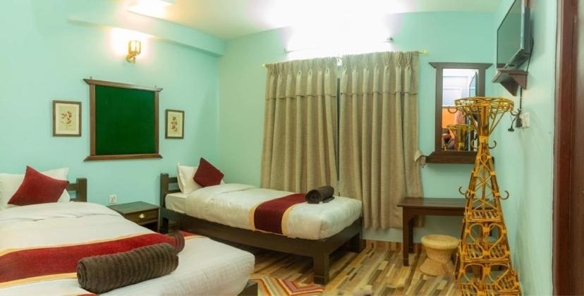 Naman Boutique Home Pokhara Eksteriør billede