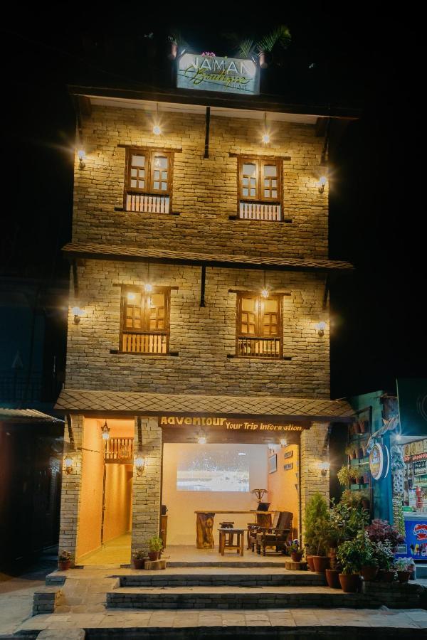 Naman Boutique Home Pokhara Eksteriør billede