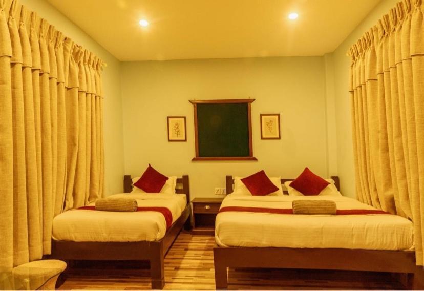 Naman Boutique Home Pokhara Eksteriør billede