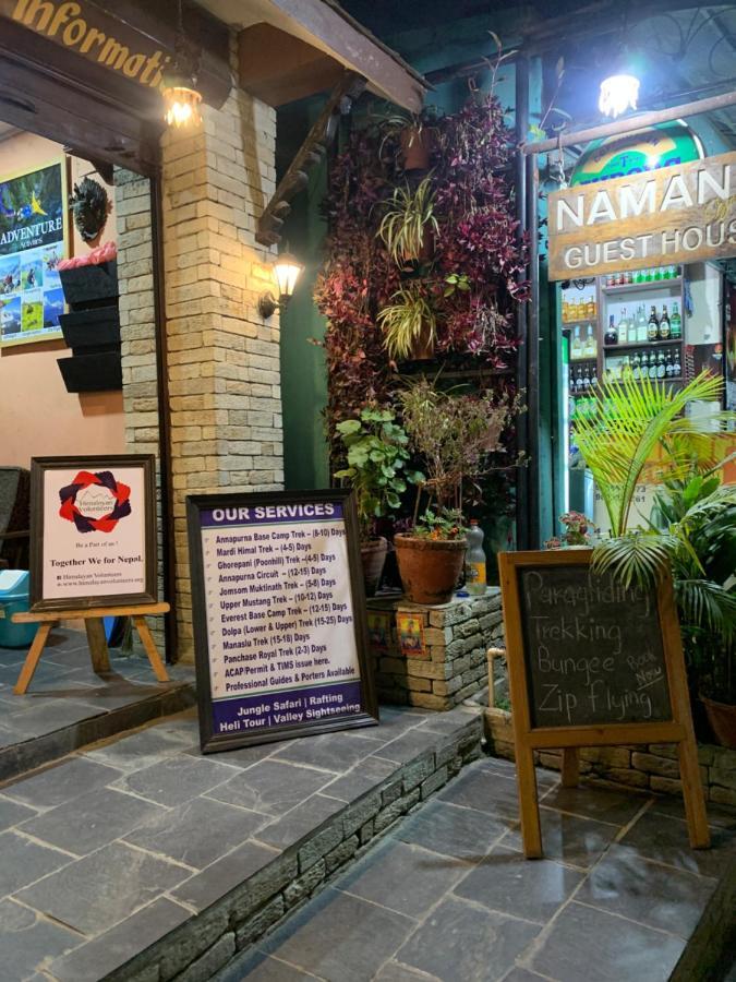 Naman Boutique Home Pokhara Eksteriør billede