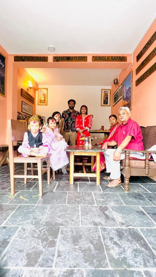 Naman Boutique Home Pokhara Eksteriør billede
