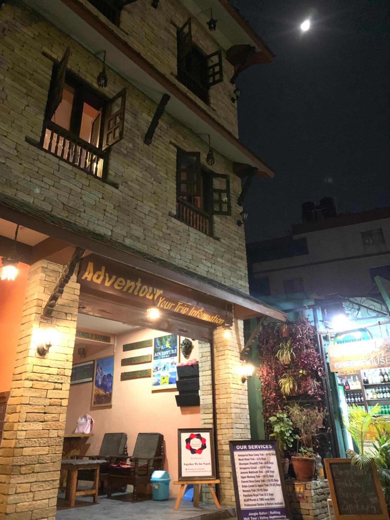 Naman Boutique Home Pokhara Eksteriør billede